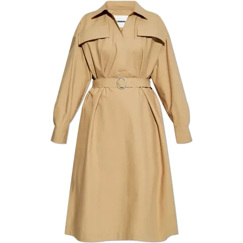 Dresses > Day Dresses > Midi Dresses - - Jil Sander - Modalova