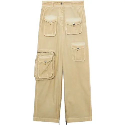 Trousers > Wide Trousers - - Halfboy - Modalova