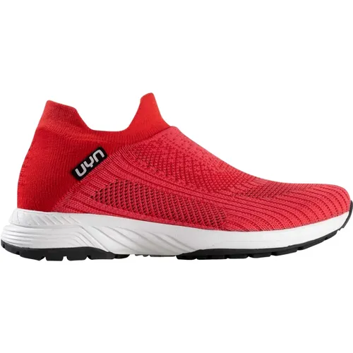 UYN - Shoes > Sneakers - Red - Uyn - Modalova