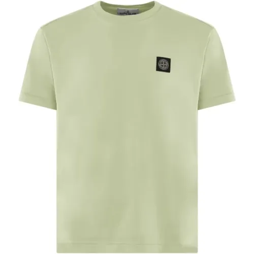 Tops > T-Shirts - - Stone Island - Modalova