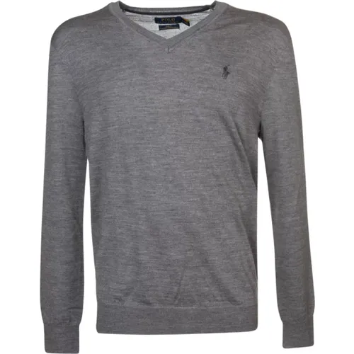 Knitwear > V-neck Knitwear - - Ralph Lauren - Modalova