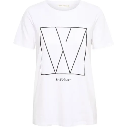 InWear - Tops > T-Shirts - White - InWear - Modalova