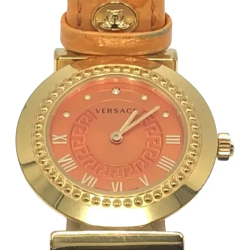 Pre-owned > Pre-owned Accessories > Pre-owned Watches - - Versace Pre-owned - Modalova