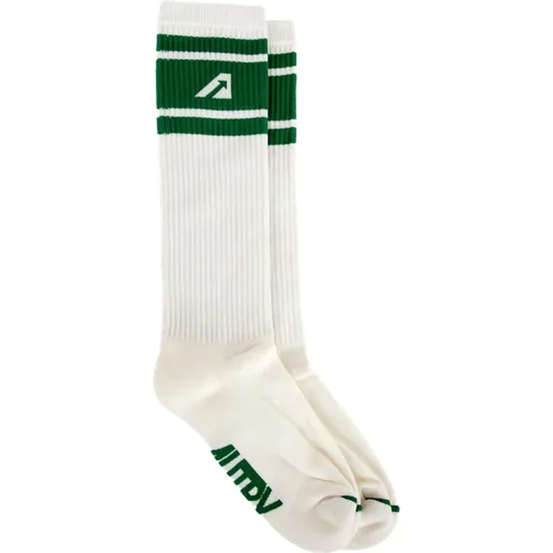 Autry - Underwear > Socks - White - Autry - Modalova