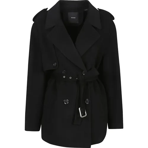 Coats > Trench Coats - - pinko - Modalova