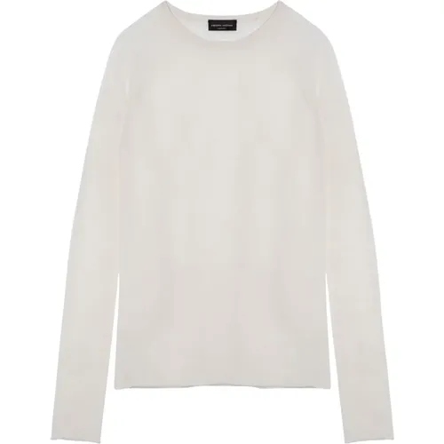 Knitwear > Round-neck Knitwear - - Roberto Collina - Modalova