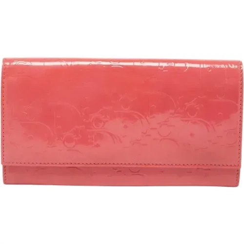 Pre-owned > Pre-owned Accessories > Pre-owned Wallets - - Dior Vintage - Modalova