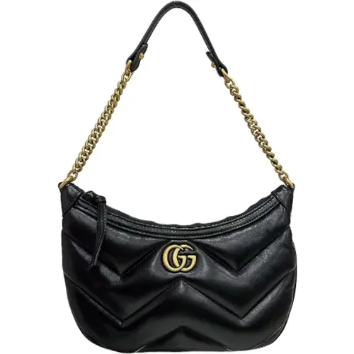 Pre-owned > Pre-owned Bags > Pre-owned Shoulder Bags - - Gucci Vintage - Modalova