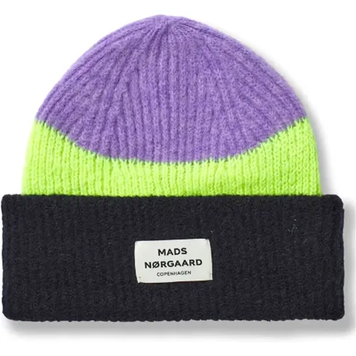 Accessories > Hats > Beanies - - Mads Nørgaard - Modalova