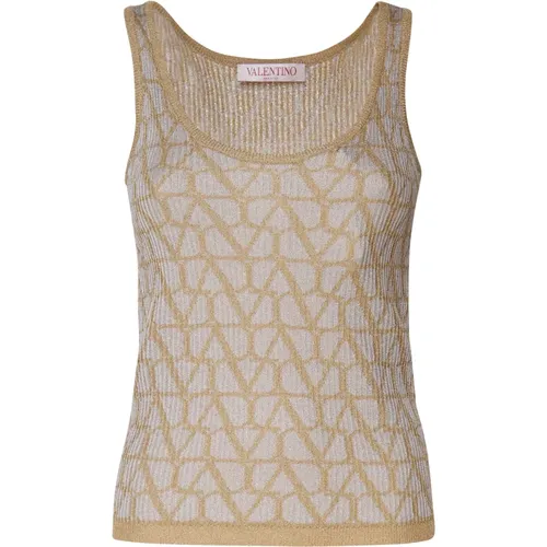 Tops > Sleeveless Tops - - Valentino Garavani - Modalova