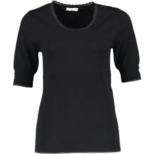 Liu Jo - Tops > T-Shirts - Black - Liu Jo - Modalova