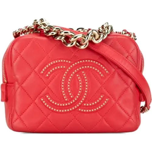 Pre-owned > Pre-owned Bags > Pre-owned Cross Body Bags - - Chanel Vintage - Modalova