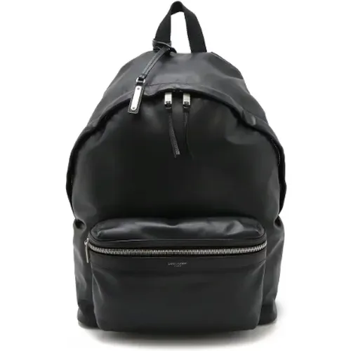 Pre-owned > Pre-owned Bags > Pre-owned Backpacks - - Yves Saint Laurent Vintage - Modalova