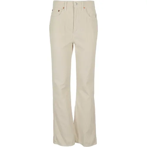 Trousers > Straight Trousers - - Re/Done - Modalova