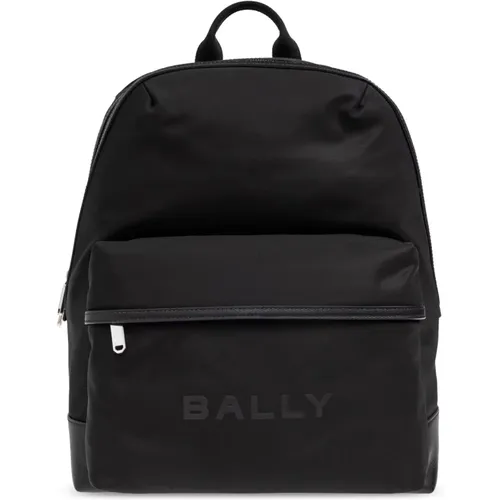 Bally - Bags > Backpacks - Black - Bally - Modalova