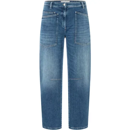 Jeans > Straight Jeans - - CAMBIO - Modalova