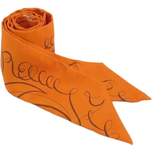 Pre-owned > Pre-owned Accessories > Pre-owned Scarves - - Hermès Vintage - Modalova