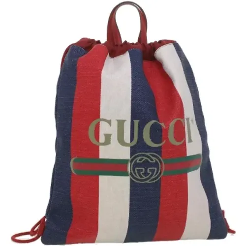 Pre-owned > Pre-owned Bags > Pre-owned Backpacks - - Gucci Vintage - Modalova