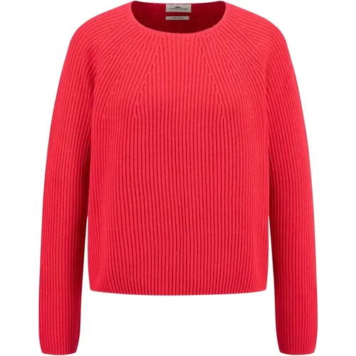 Knitwear > Round-neck Knitwear - - FYNCH-HATTON - Modalova