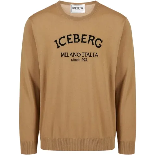 Knitwear > Round-neck Knitwear - - Iceberg - Modalova