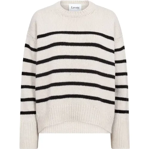 Knitwear > Round-neck Knitwear - - Levete Room - Modalova