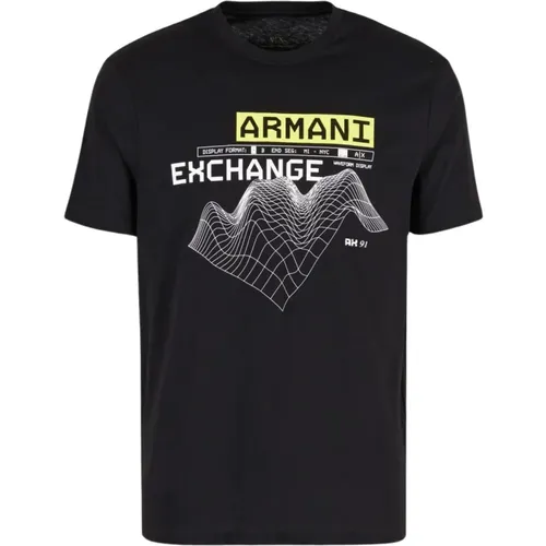 Tops > T-Shirts - - Armani Exchange - Modalova