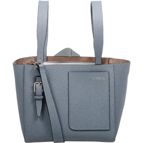 Valextra - Bags > Handbags - Blue - Valextra - Modalova