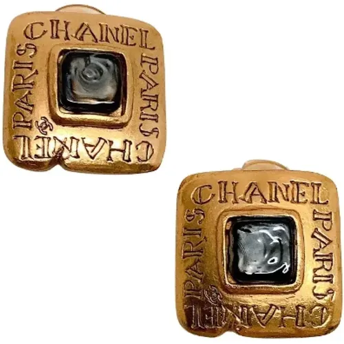 Pre-owned > Pre-owned Accessories > Pre-owned Jewellery - - Chanel Vintage - Modalova