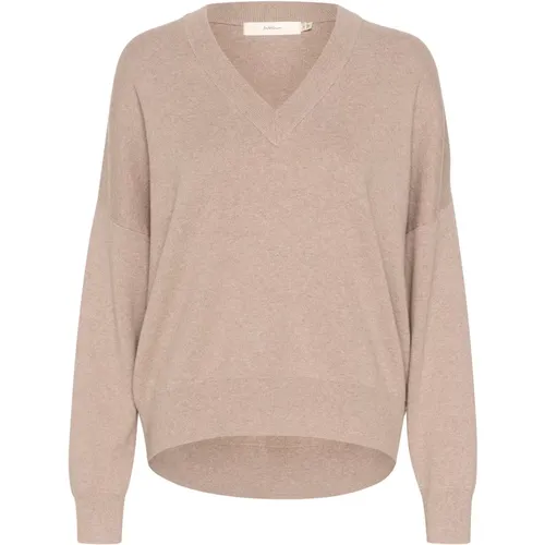 Knitwear > V-neck Knitwear - - InWear - Modalova