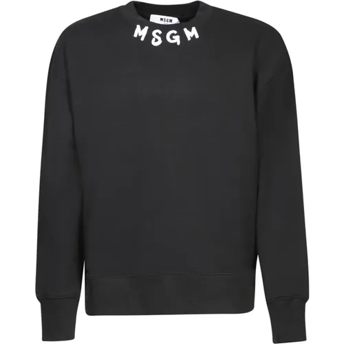 Sweatshirts & Hoodies > Sweatshirts - - Msgm - Modalova