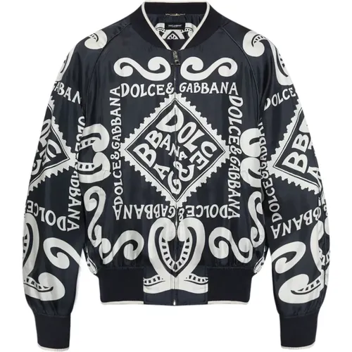 Jackets > Bomber Jackets - - Dolce & Gabbana - Modalova
