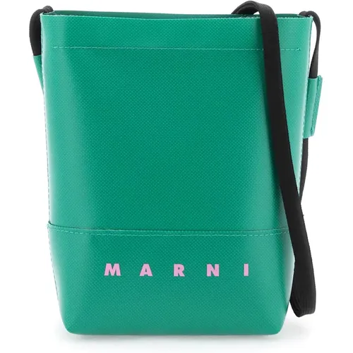 Marni - Bags > Tote Bags - Green - Marni - Modalova