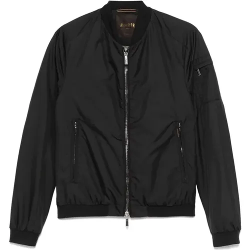 Jackets > Bomber Jackets - - Moorer - Modalova