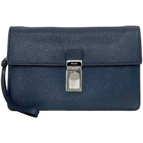 Pre-owned > Pre-owned Bags > Pre-owned Clutches - - Prada Vintage - Modalova