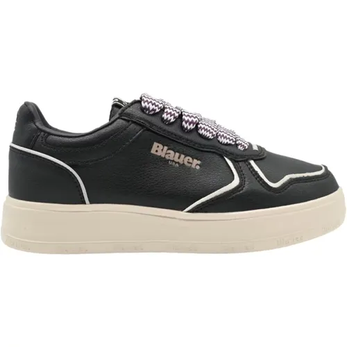 Blauer - Shoes > Sneakers - Black - Blauer - Modalova