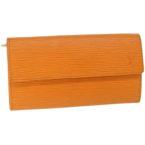 Pre-owned > Pre-owned Accessories > Pre-owned Wallets - - Louis Vuitton Vintage - Modalova