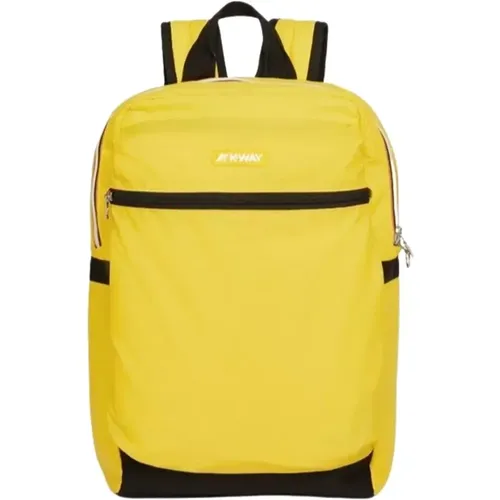 K-Way - Bags > Backpacks - Yellow - K-way - Modalova