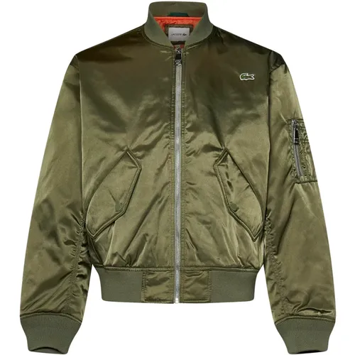 Jackets > Bomber Jackets - - Lacoste - Modalova