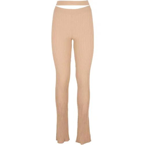 Trousers > Slim-fit Trousers - - Andrea Adamo - Modalova