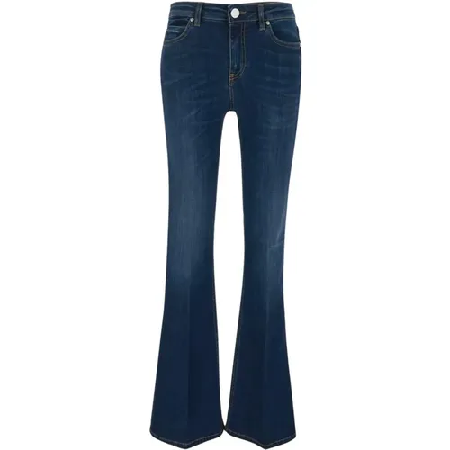 Jeans > Boot-cut Jeans - - pinko - Modalova