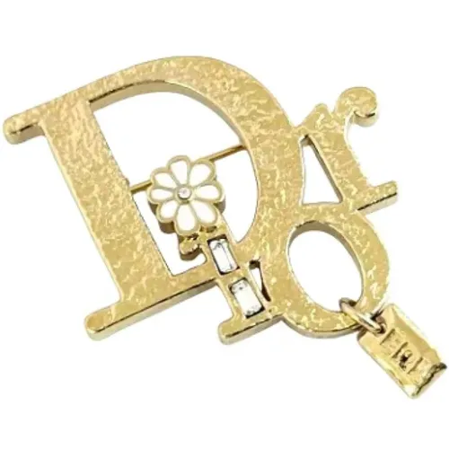 Pre-owned > Pre-owned Accessories > Pre-owned Jewellery - - Dior Vintage - Modalova