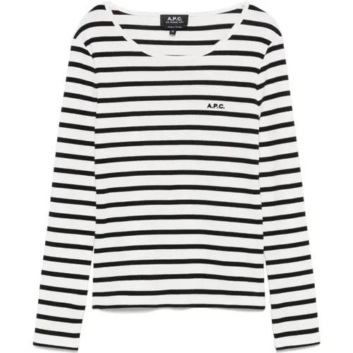 Tops > Long Sleeve Tops - - A.p.c. - Modalova