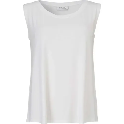 Tops > Sleeveless Tops - - Masai - Modalova