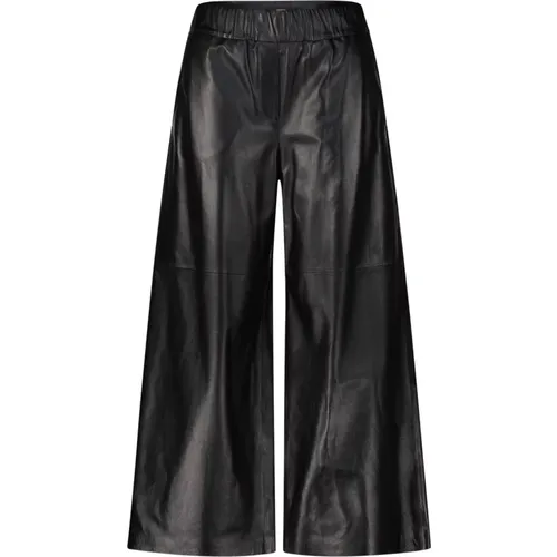 Trousers > Leather Trousers - - Windsor - Modalova