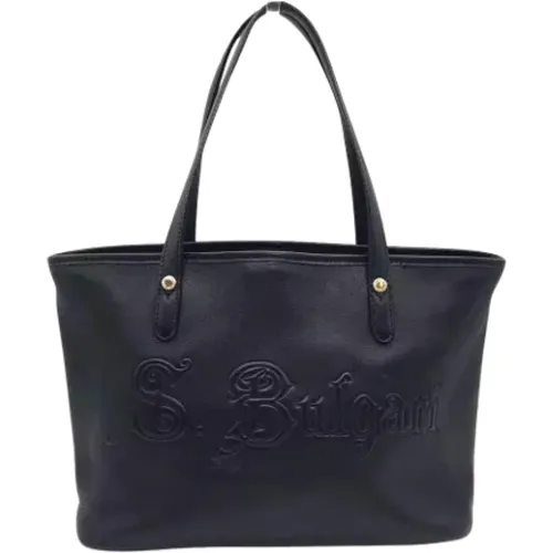 Pre-owned > Pre-owned Bags > Pre-owned Tote Bags - - Bvlgari Vintage - Modalova