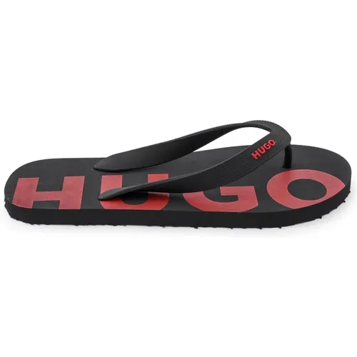 Shoes > Flip Flops & Sliders > Flip Flops - - Hugo Boss - Modalova