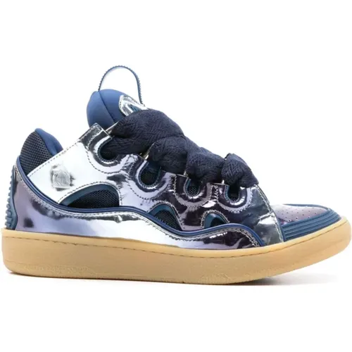 Lanvin - Shoes > Sneakers - Blue - Lanvin - Modalova