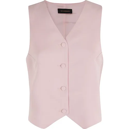 Andamane - Jackets > Vests - Pink - Andamane - Modalova