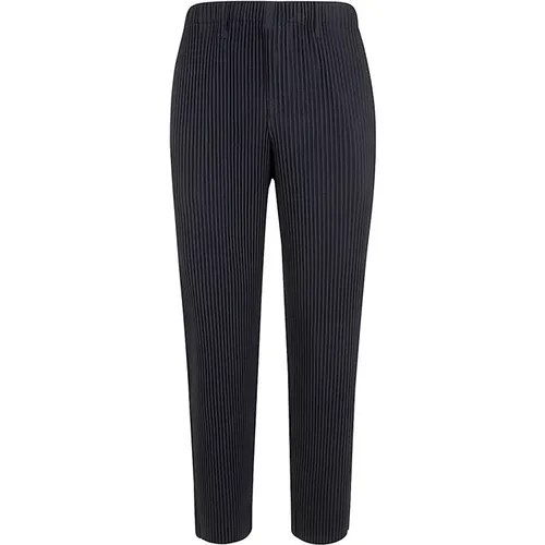 Trousers > Slim-fit Trousers - - Issey Miyake - Modalova