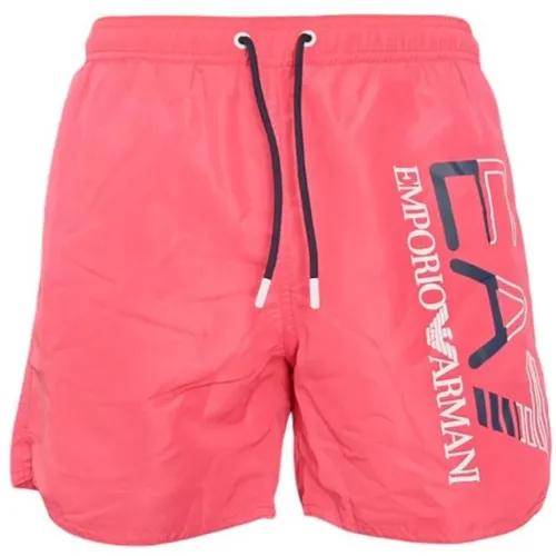 Swimwear > Beachwear - - Emporio Armani EA7 - Modalova